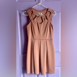 Dusty Mauve Sleeveless Dress